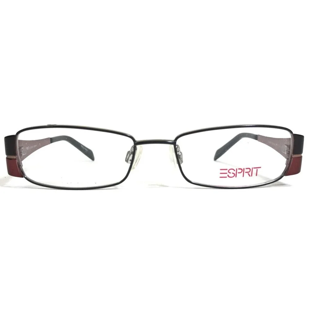 Esprit Eyeglasses Frames ET9383 COLOR-538 Purple Red Rectangular 49-16-130